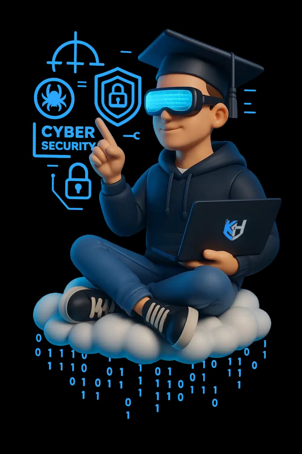 Ilustrasi pembelajaran cyber security